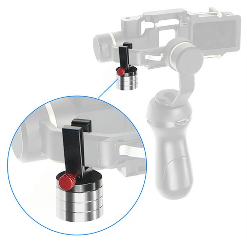 Aluminium Alloy Counterweight Set Counterweight for Zhiyun Smooth Q/2/3/4 G - Zdjęcie 18 z 18