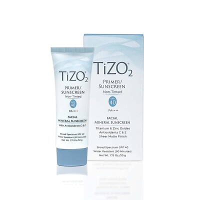 TIZO 2 Facial Mineral Sunscreen Non-Tinted SPF 40  1.75 oz   MINERAL SUNSCREEN