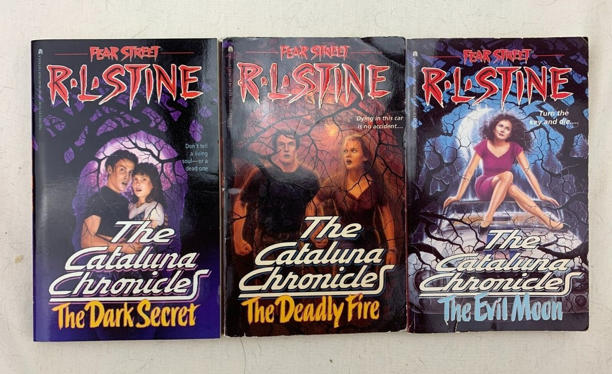 R. L. Stine Fear Street The Cataluna Chronicles Complete Trilogy