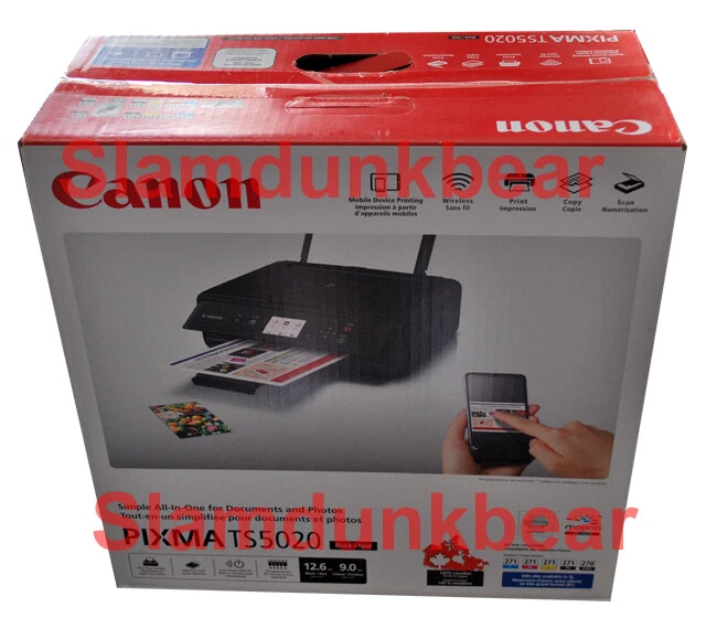 BRAND NEW Unopened Canon Pixma TS5020 Printer - Edible Printing compatible - Image 4 of 4