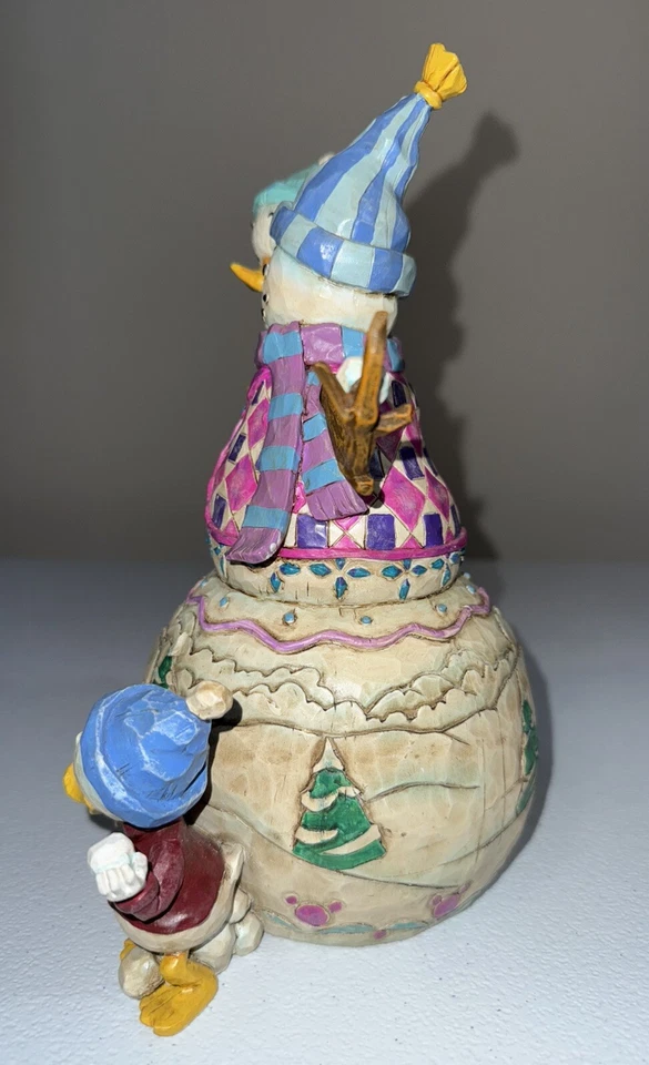 JimShore Disney Traditions County Christmas Fun #4004048 en caja original Foto 4 de 4