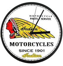 Motorcycle Wall Clock
