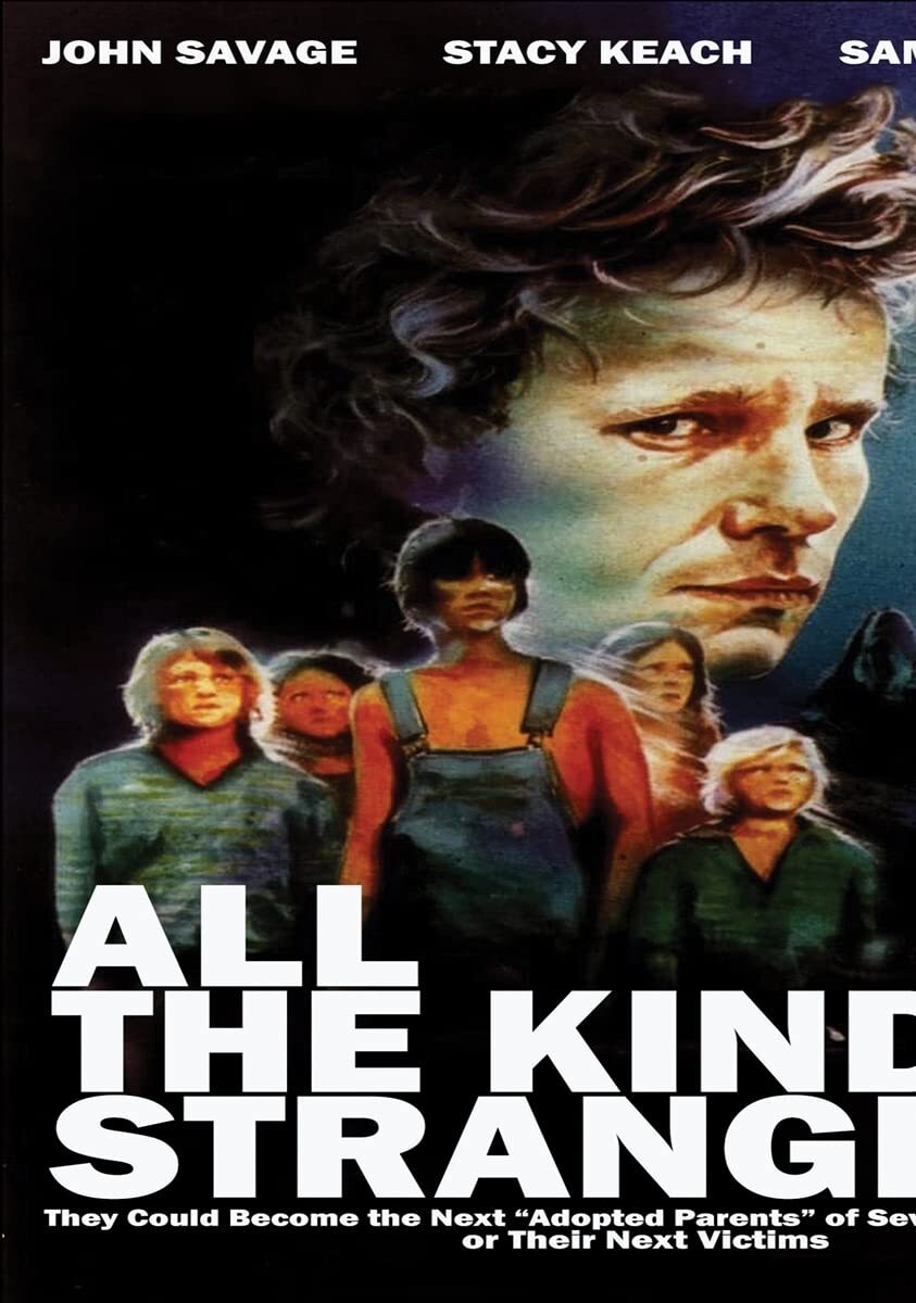 All The Kind Strangers (DVD) Stacy Keach Samantha Eggar John Savage Robby Benson