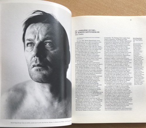 DEADLINE catalogue d'expo 2009 KIPPENBERGER HARTUNG MAPPLETHORPE KOONING BYARS - Picture 7 of 7