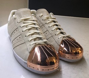 adidas superstar 80s metal toe rose gold
