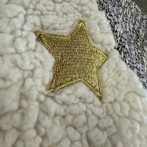 Cozy Button Up Star Cardigan Jacket by Jessica Simpson 4T - Picture 2 of 8
