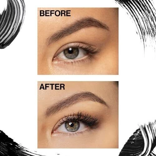 Enhance and Define Megawear Mascara, Black, 1 Oz, 0.24 Fl Oz (Pack of 1) (C136) - Image 2 of 4