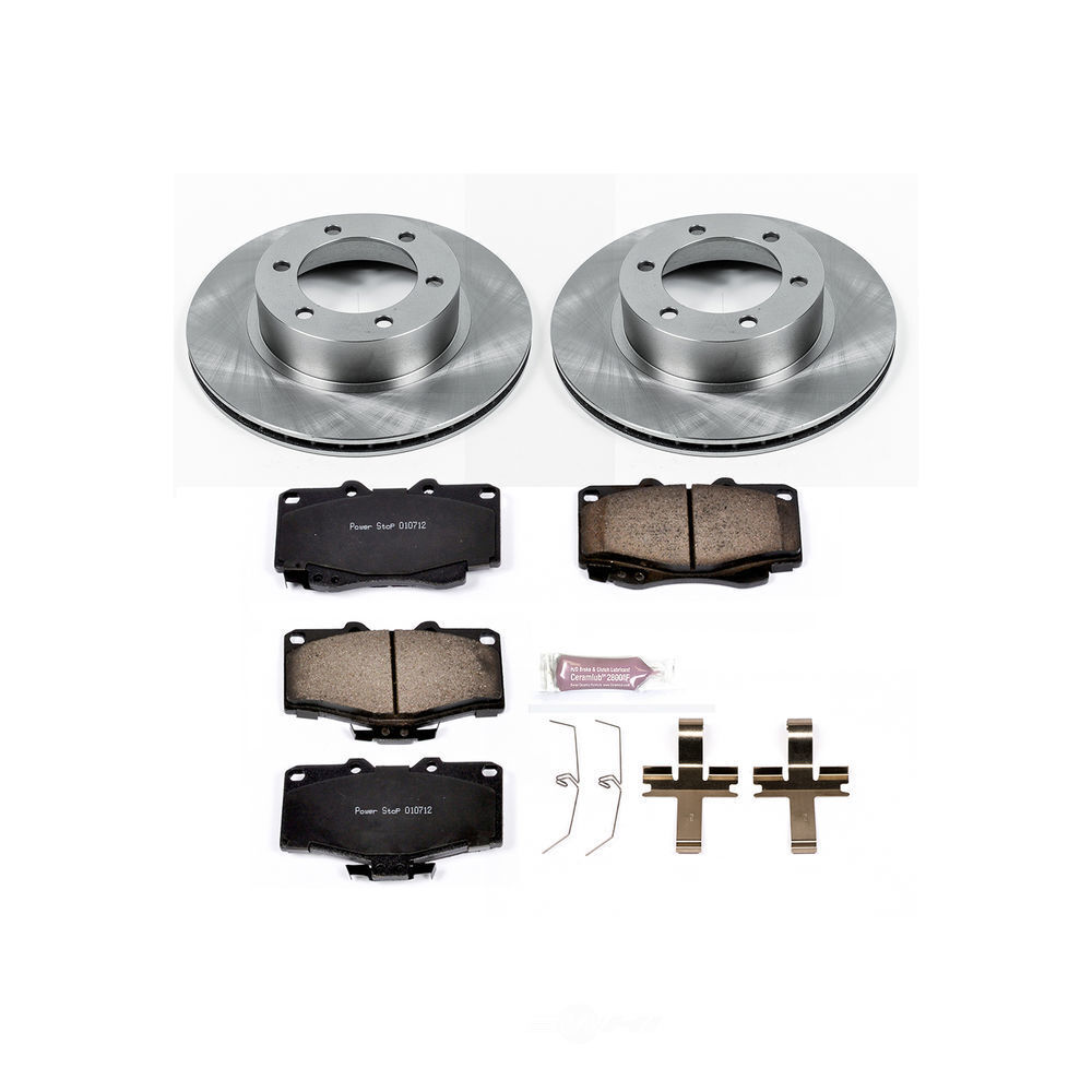 Power Stop Rear Autospecialty Brake Kit | 2006-2013 Mazda 3 (KOE123) main image 0