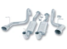 For 1994-1995 Mustang GT Cobra V8 5.0L Borla Cat back S Type Exhaust
