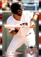 2016 California/Carolina League All-Stars 12 C.J. Hinojosa Houston Texas TX Card