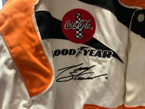 Giacca Chase Authentica Vintage NASCAR The Home Depot #20 Tony Stewart Taglia 2XL - Foto 10 di 24
