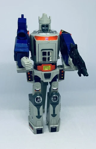 Galvatron WORKS 1986 Vintage G1 Transformers Figure With gun, Holder