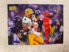 1998 Skybox Premium Fleet Farm One For The Ages Brett Favre Atwater #197