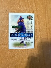 2024 Panini Prospect Edition - Griffin Herring - #115 Prospect Ticket Holo