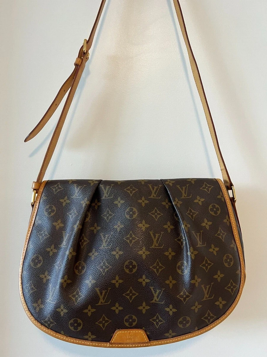 Louis Vuitton LV One Handle Flap MM Monogram Men's Women's Sling