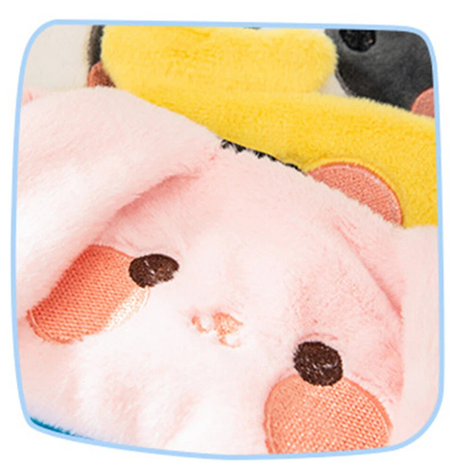 Eye Mask Cute Plush Ice Cream Cartoon Unisex Blackout Sleep Relieve Fatigue - Image 3 of 4