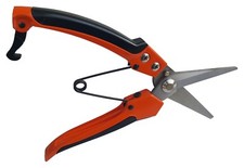 Paquete de 1-10 cortadoras de flores XFITTING 8", tijera adelgazante, tijera de jardín, cortadora
