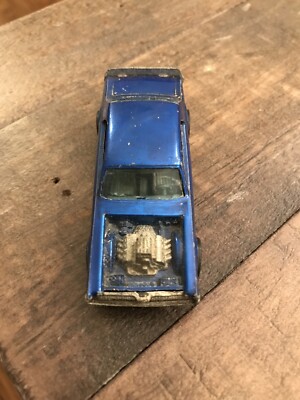1969 Hot Wheels Redline - Blue Nitty Gritty Kitty Nice Shape | eBay