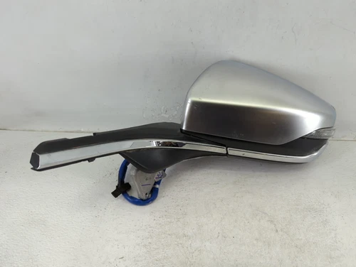2020-2022 Subaru Legacy Driver Left Side View Power Door Mirror Silver RK7G1