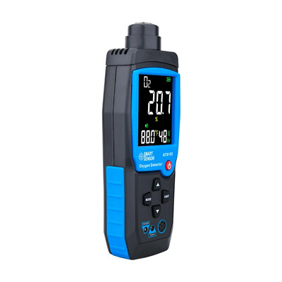 Prefession Handheld Portable Digital Oxygen Detector Rechargeable O2 Tester 