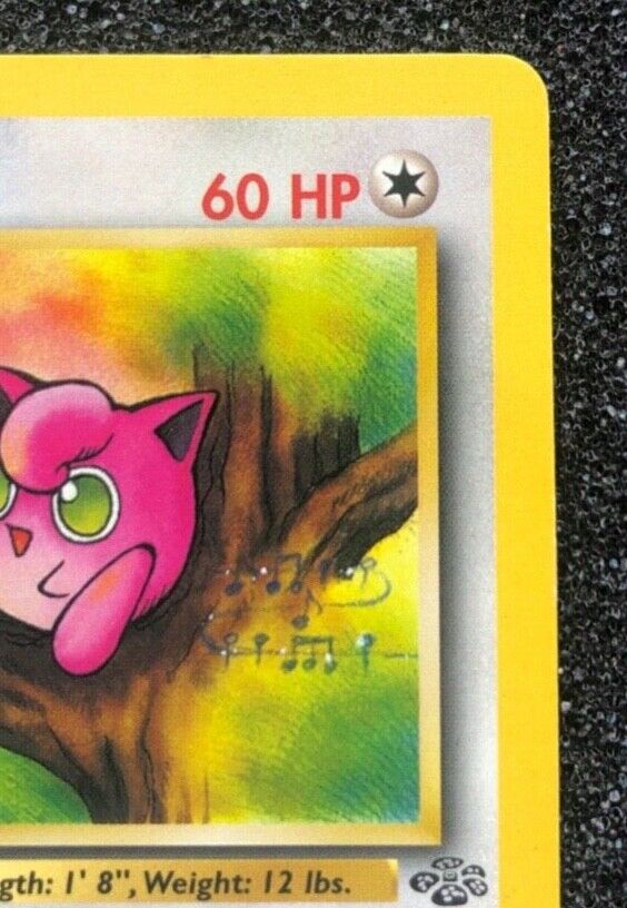 Pokémon Jigglypuff 54/64 Jungle Set 2000 (Tiny Crease - Portuguese)