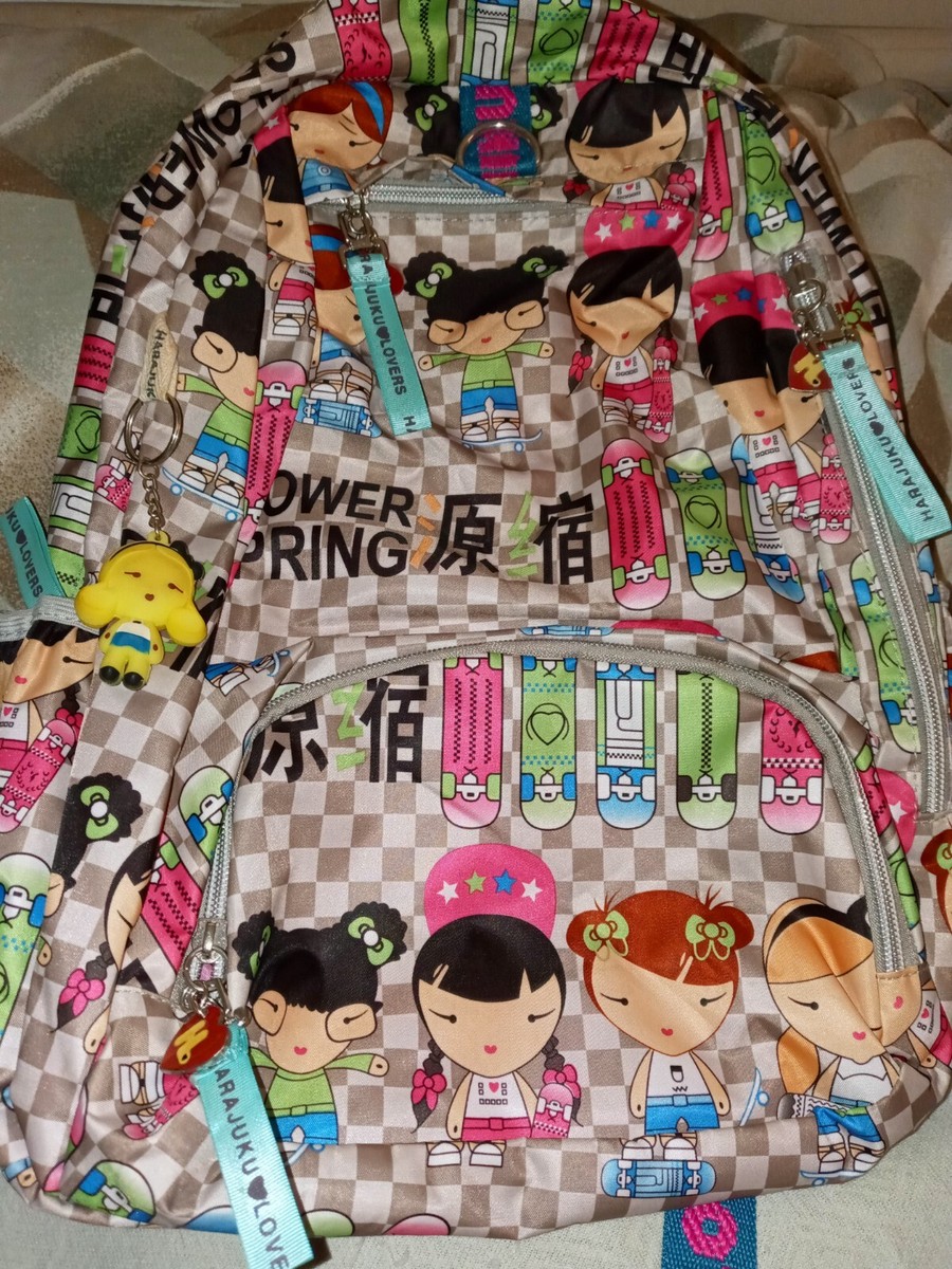 Vintage Gwen stefani harajuku lovers backpack rare nwot Harajuku lovers backpack - Gem main image 2