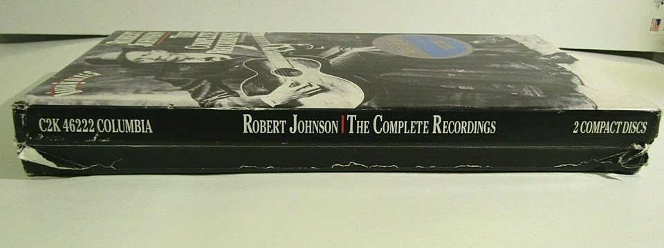 Roots N Blues, РОБЕРТ ДЖОНСОН, Полные Записи, Бокс-сет, Старая Школа, Южный - Изображение 3 из 3