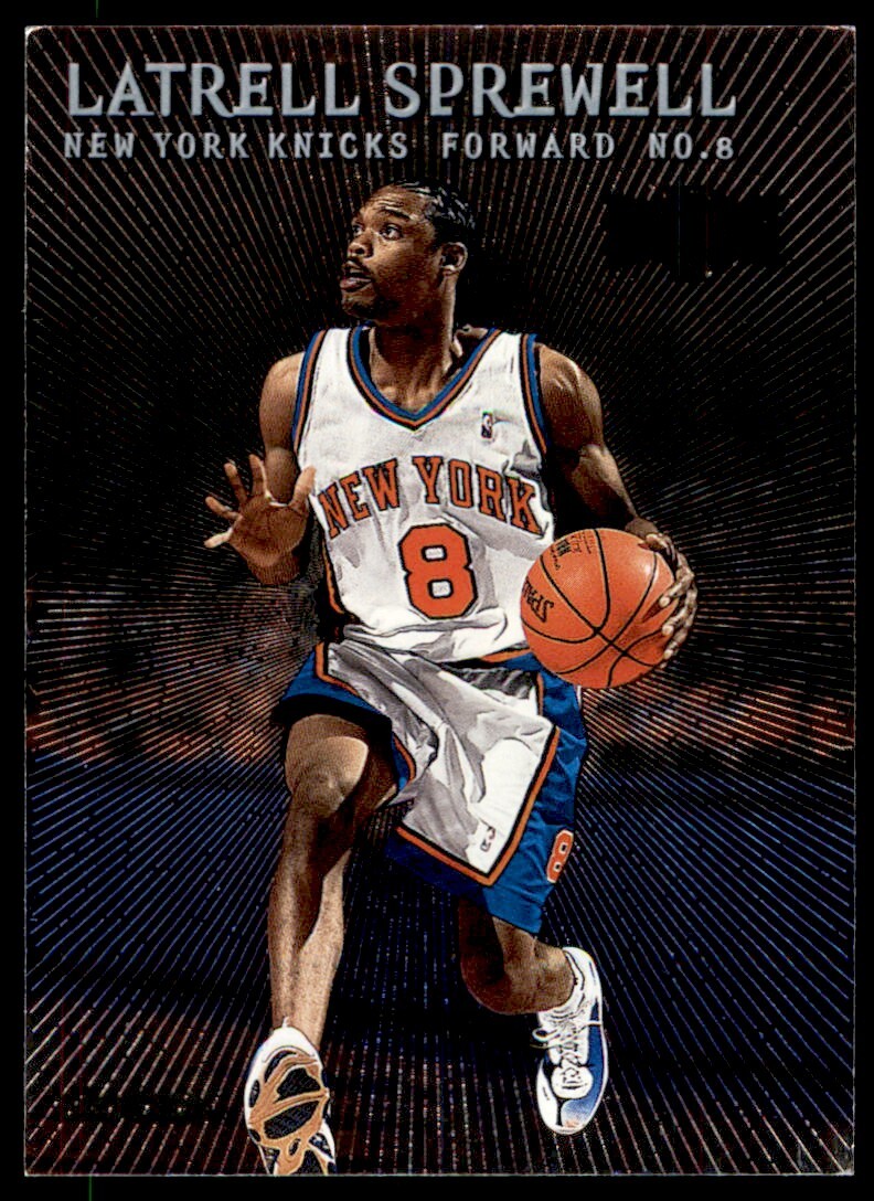 1999-00 Metal Latrell Sprewell New York Knicks #116 | eBay