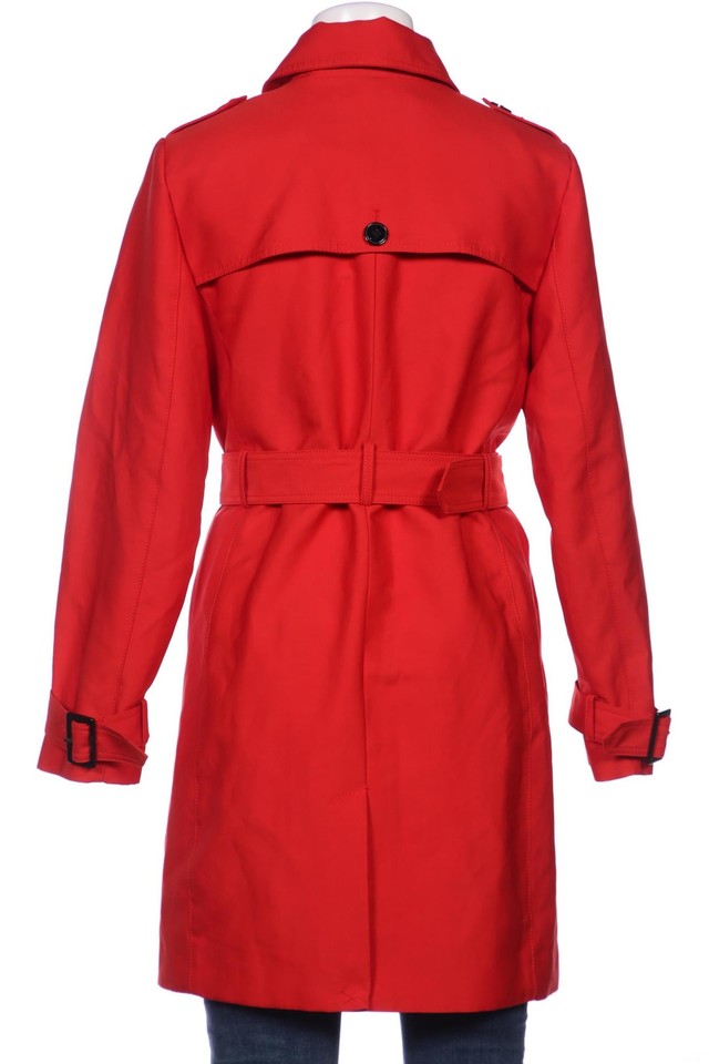 Hallhuber Mantel Damen Jacke Parka Gr. EU 40 Baumwolle Rot y1fw9zc eBay