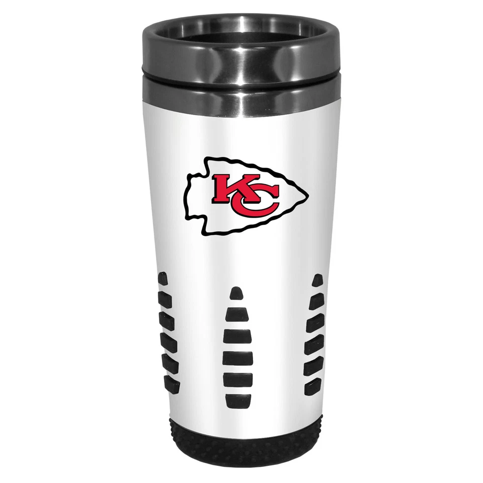 NFL Kansas City Chiefs Huntsville Thermobecher Travel Mug Tumbler Reisebecher