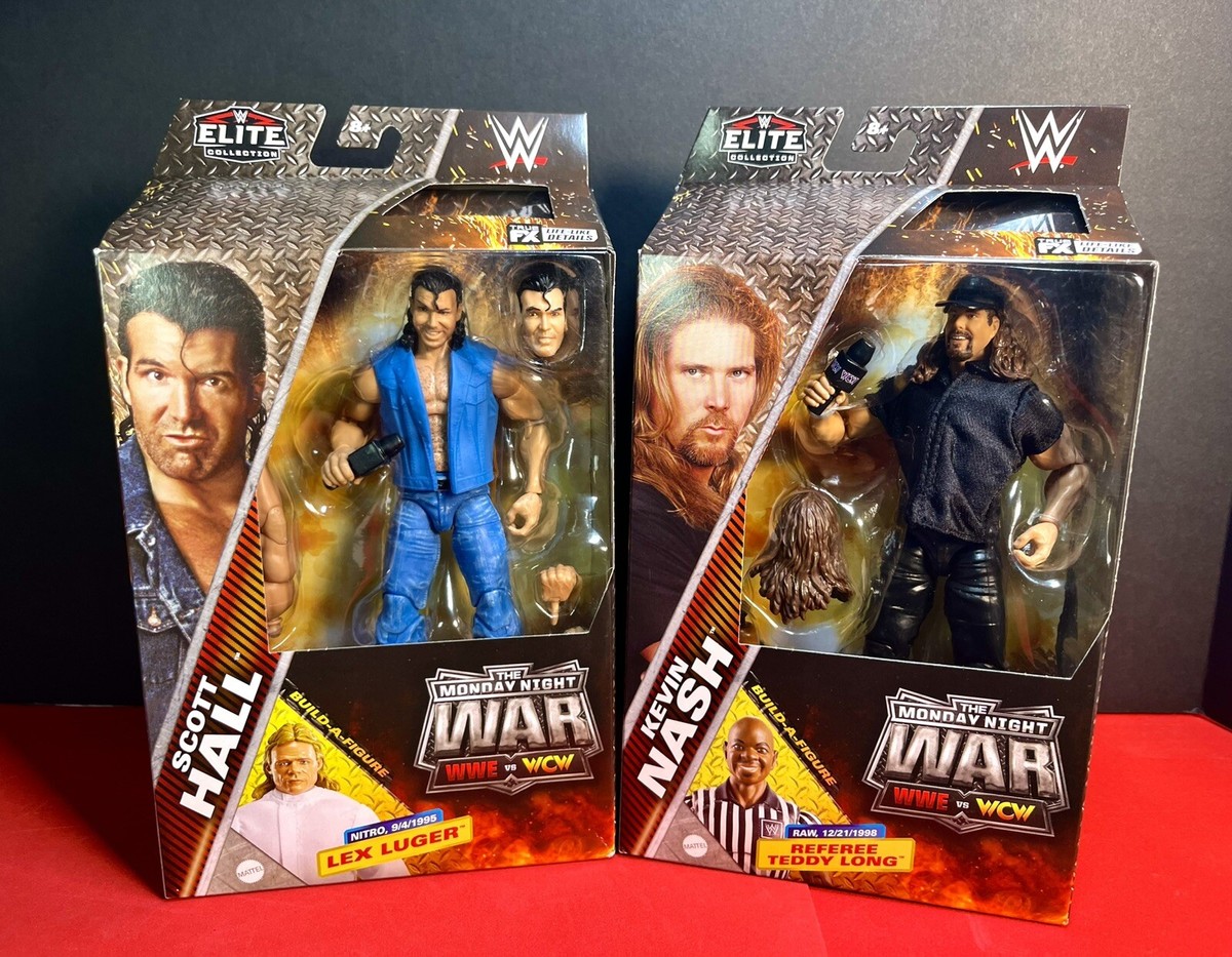 WWE Mattel Elite Outsiders 2個セット 新品開封のみ