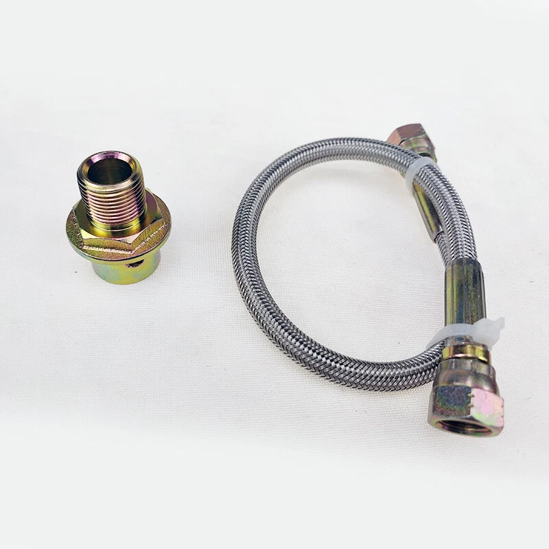 VTEC Head Conversion Kit - LS B18 B20 Aluminum Adapter Plate Sandwich Set Red - Image 3 of 4