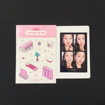 iz*one oneiric diary Wonyoung set Diary ver. + 3 photo cards IZONE