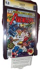 1979 Avengers CGC 9.8 SS STAN LEE Signature Series IRONMAN THOR HULK VISION XMEN