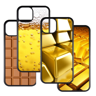 Chocolate Bar Bubble Beer Bling GOLD Phone Case fit for iPhone 16 17 & S25  S24 | eBay