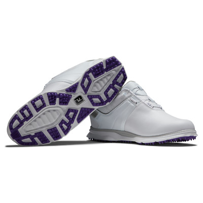 FJ FootJoy Golfschuh Damen Pro SL BOA Weiß, Gr. 38.5 98137