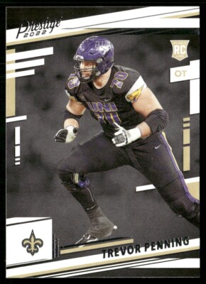 2022 Panini Prestige Trevor Penning Rookie New Orleans Saints #380
