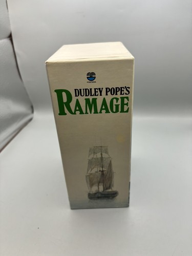 Dudley Pope's Ramage Box set - Picture 5 of 8