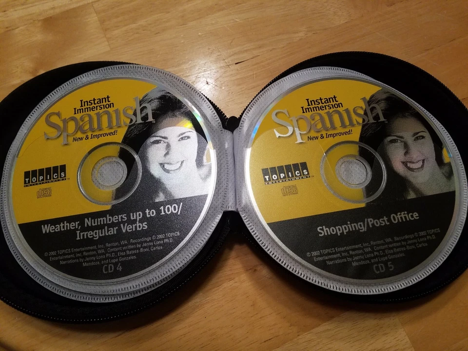 Instant Immersion Spanish, 8 Audio CDs - Image 3 of 4