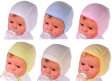Mütze Babymütze Erstlingsmütze Haube 32-38...