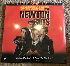 NEW The Newton Boys Widescreen Laserdisc Matthew McConaughey Hawke Dolby Digital