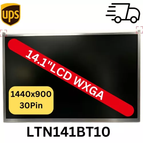 Scherm Laptop Screen LTN141BT10 14.1" WXGA+