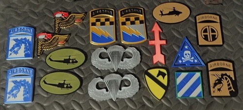 Jump Wings US ARMY Basic Parachutist Badge WWII Airborne Wing 3D printed magnet - Picture 4 of 7