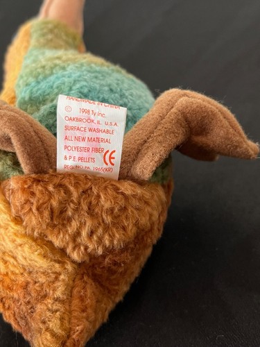 Ty Beanie Babies "Beak" Kiwi Bird 1998 – Rare Plush Toy, Collectible with Tag - Picture 11 of 12