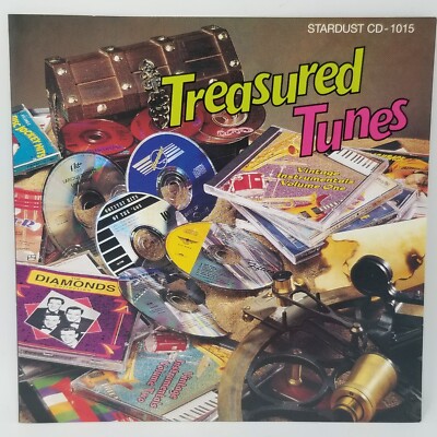 Stardust Treasured Tunes 1 2 3 CD & Case Near Mint + Free Outer Sleeve