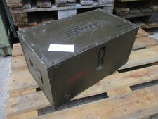 Dominit W 262 Suchscheinwerfer Scheinwerfer Handscheinwerfer  Holzkiste Zub D78