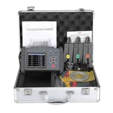 Three-phase Digital Phase Voltmeter for AC Voltage Current Phase Frequency