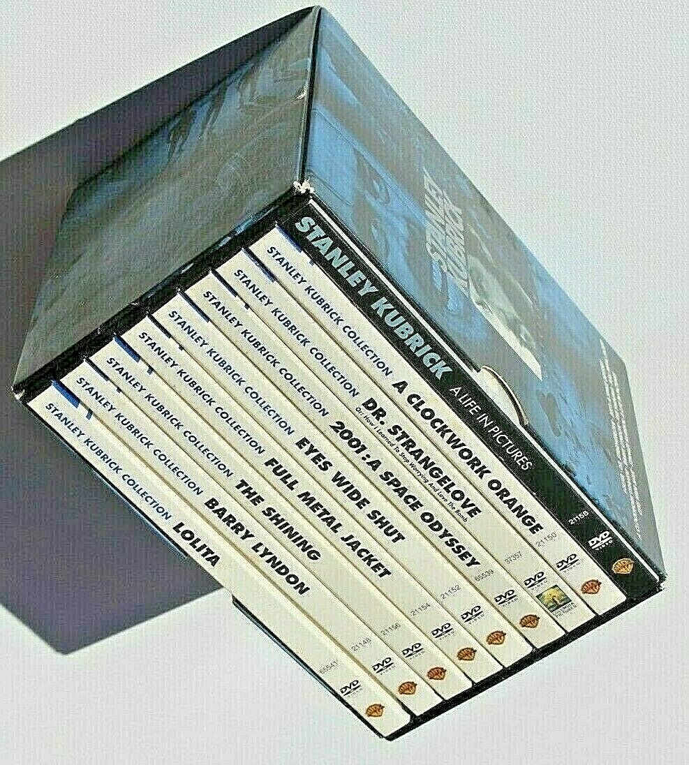 キューブリック(DVD) Amazon.co.jp: スタンリー・キューブリック DVDコレクターズBOX
