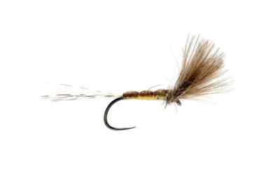 Fulling Mill Foam Dun B/L Size 17 - One Dozen -- Streams of Dreams Fly Shop