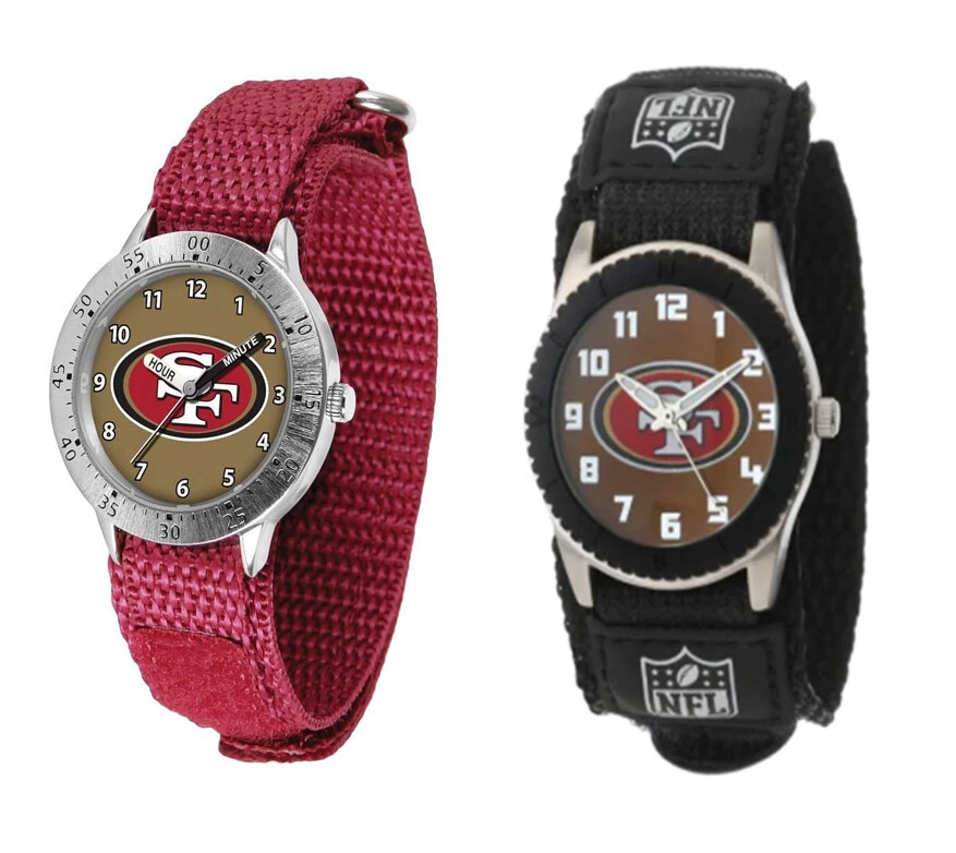 San Francisco 49ers Youth Watch Kids Watch Boys Watch PICK